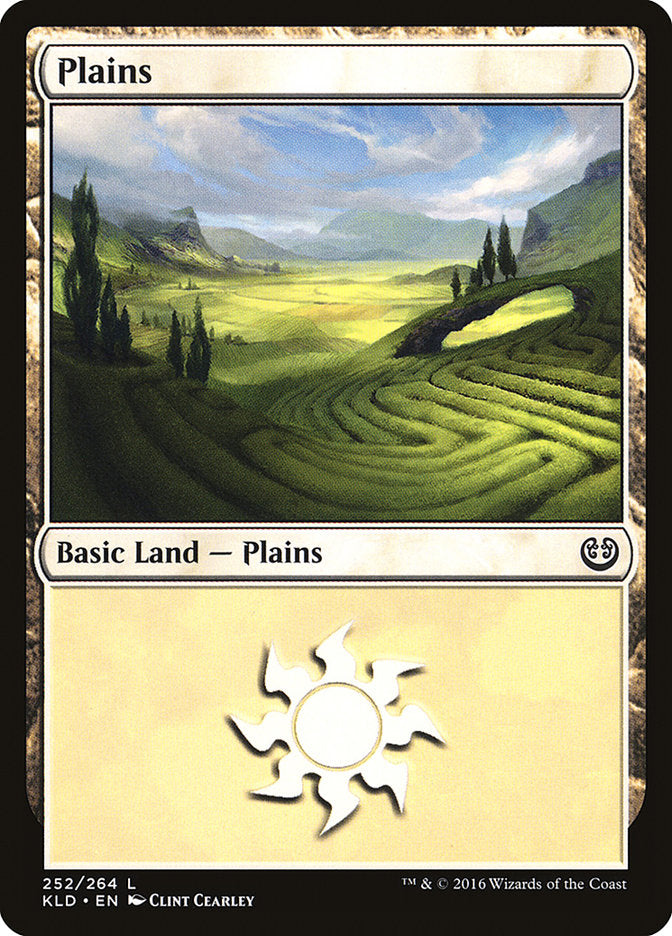 Plains (#252): Kaladesh