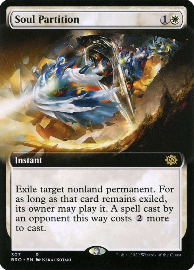 Soul Partition (Extended Art): The Brothers' War