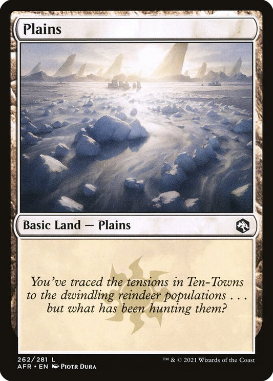Plains (#262) - (Foil): Adventures in the Forgotten Realms
