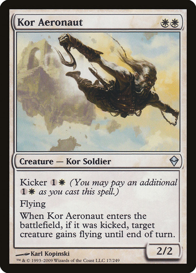 Kor Aeronaut: Zendikar