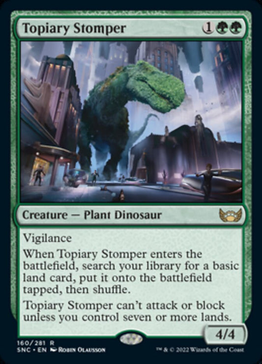 Topiary Stomper: Streets of New Capenna