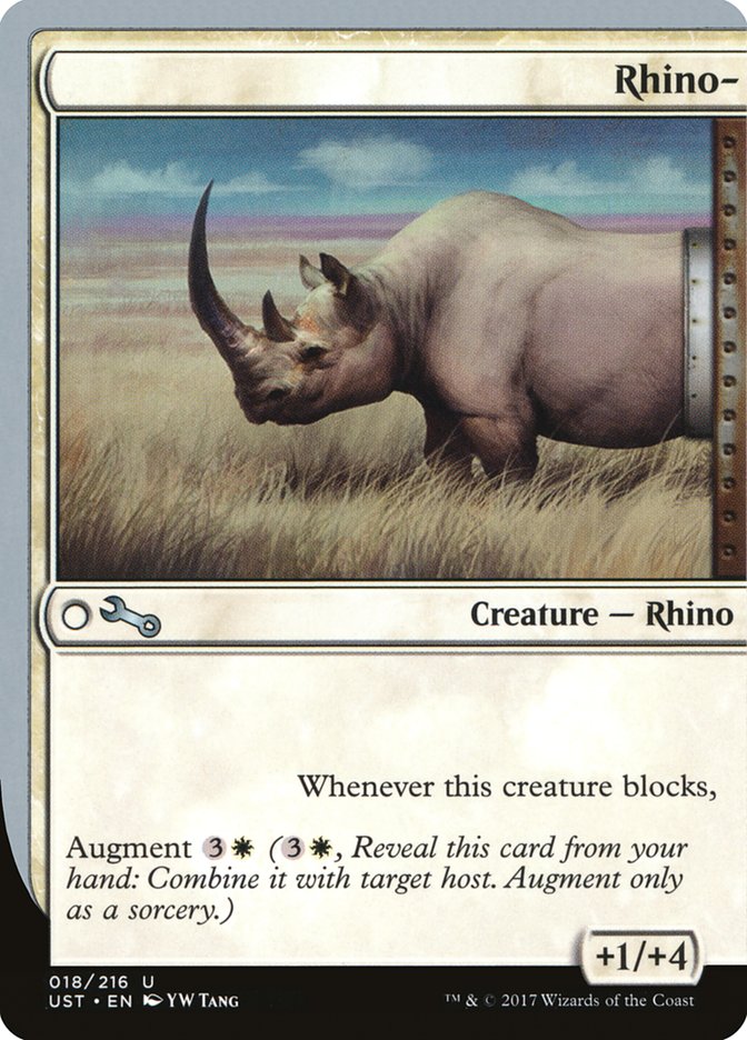 Rhino-: Unstable