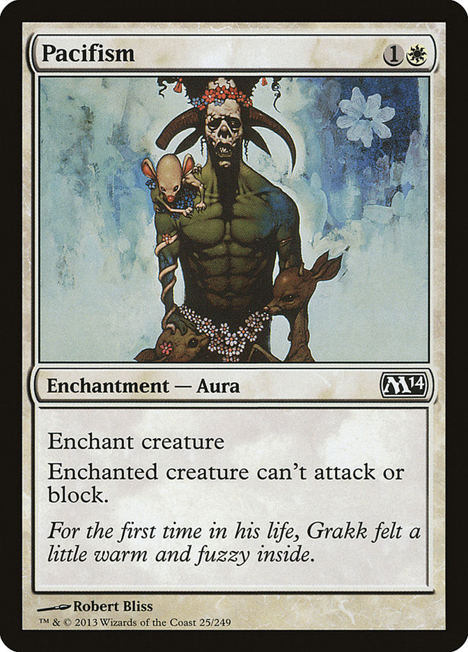 Pacifism: Magic 2014