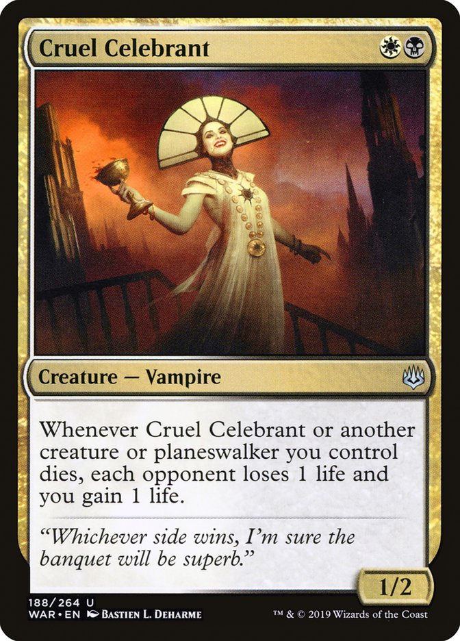 Cruel Celebrant: War of the Spark