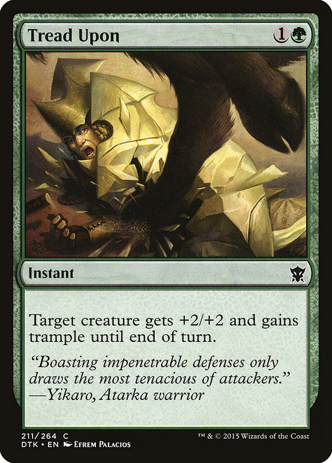 Tread Upon: Dragons of Tarkir