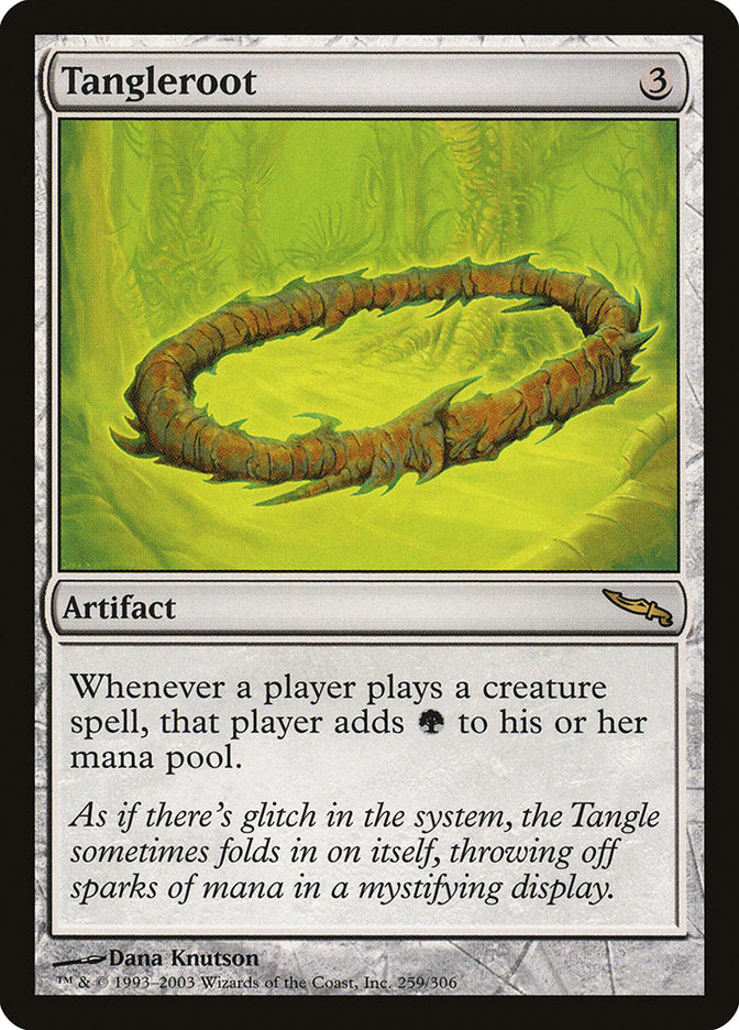 Tangleroot - (Foil): Mirrodin