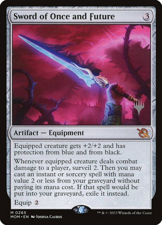 Sword of Once and Future (Promo Pack) (March of the Machine): March of the Machine Promos