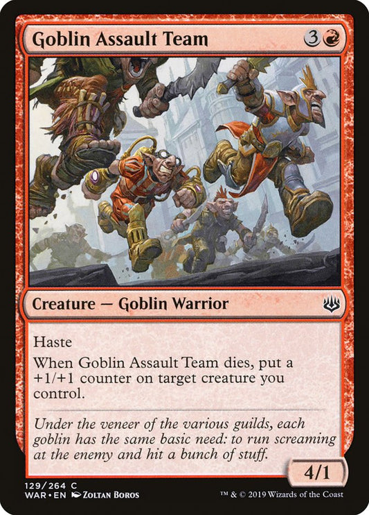 Goblin Assault Team: War of the Spark