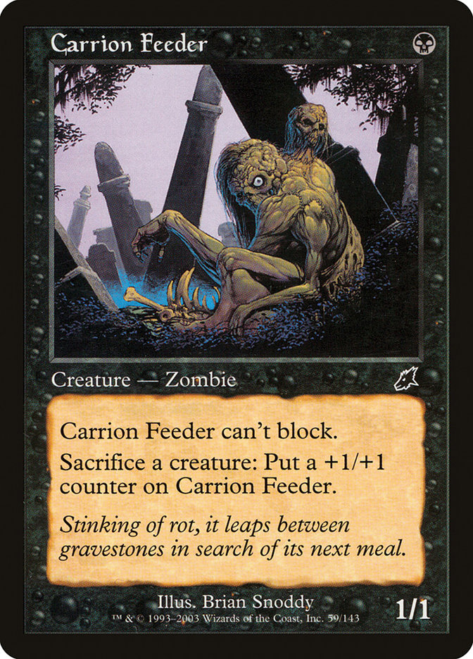 Carrion Feeder - (Foil): Scourge