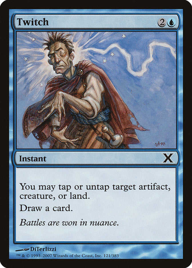 Twitch - (Foil): Tenth Edition