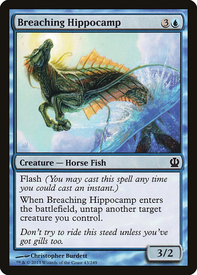 Breaching Hippocamp: Theros