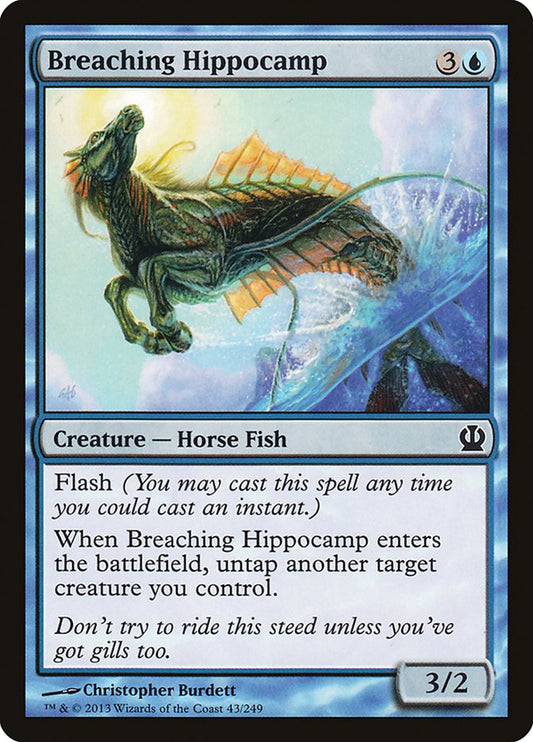Breaching Hippocamp: Theros