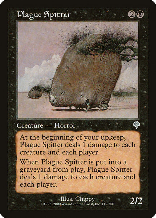 Plague Spitter - (Foil): Invasion