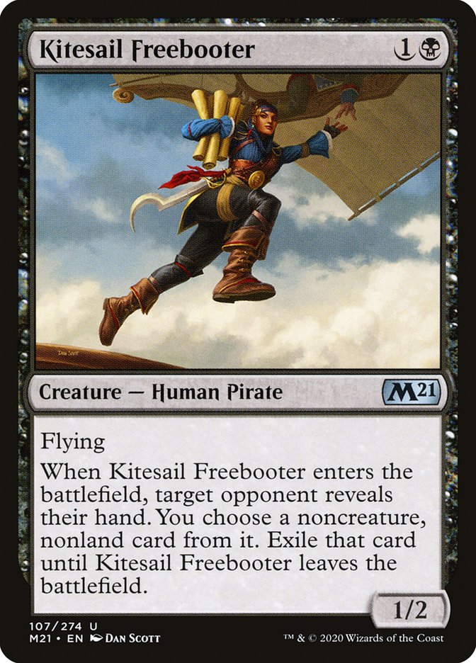 Kitesail Freebooter - (Foil): Core Set 2021