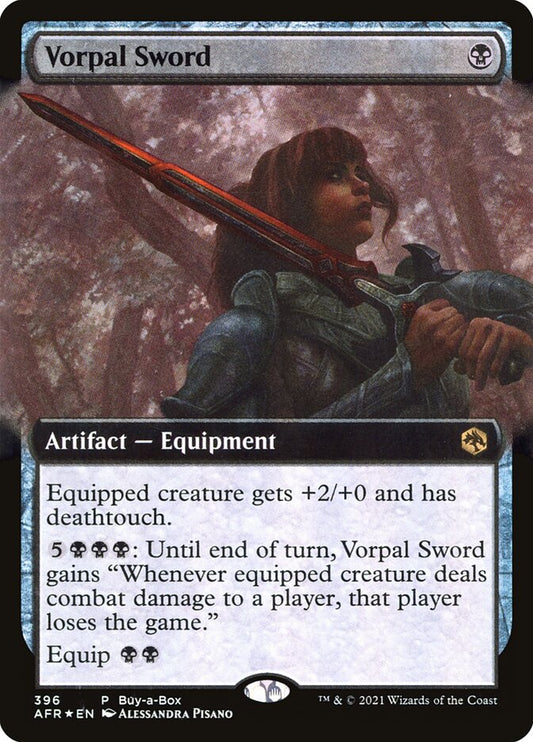 Vorpal Sword - (Foil): Adventures in the Forgotten Realms