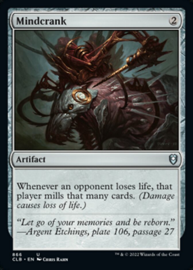 Mindcrank: Commander Legends: Battle for Baldur's Gate