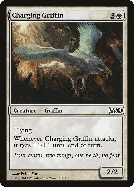 Charging Griffin: Magic 2014