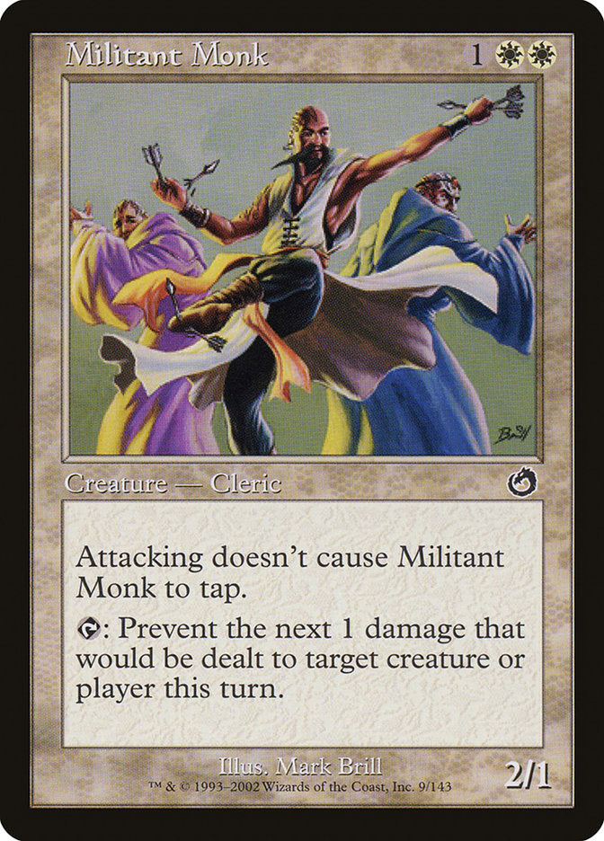 Militant Monk: Torment