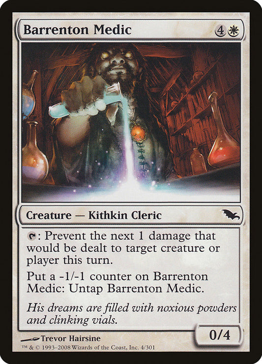 Barrenton Medic - (Foil): Shadowmoor