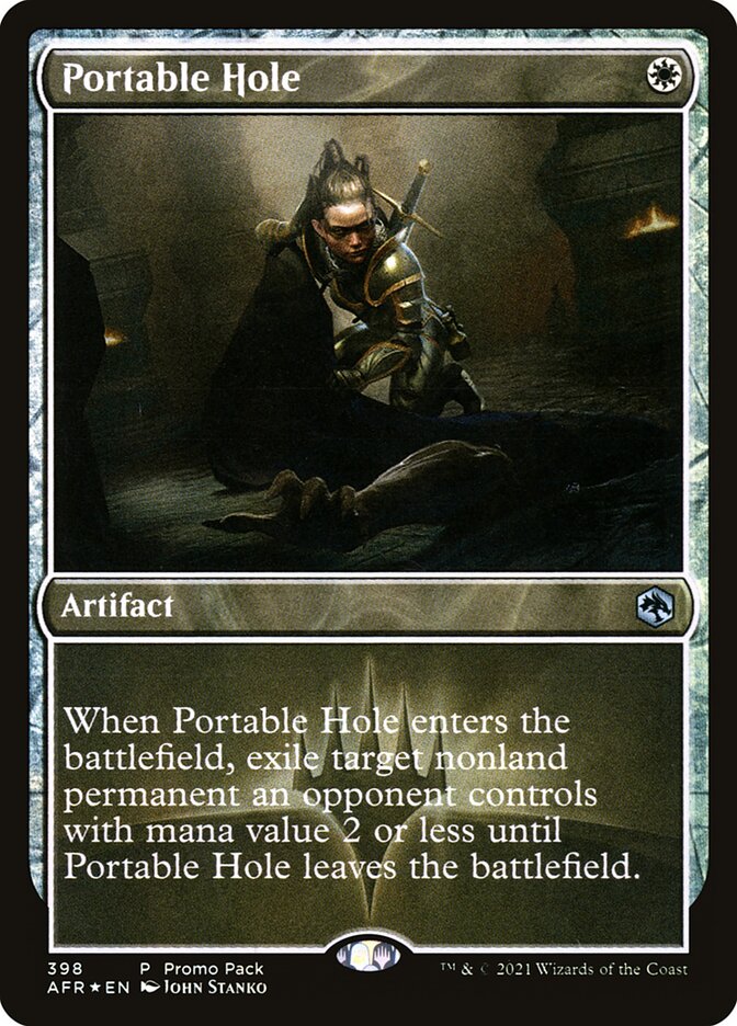 Portable Hole - (Foil): Adventures in the Forgotten Realms
