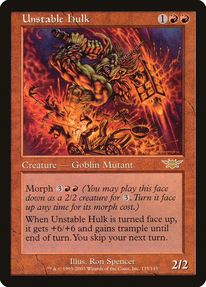 Unstable Hulk: Legions