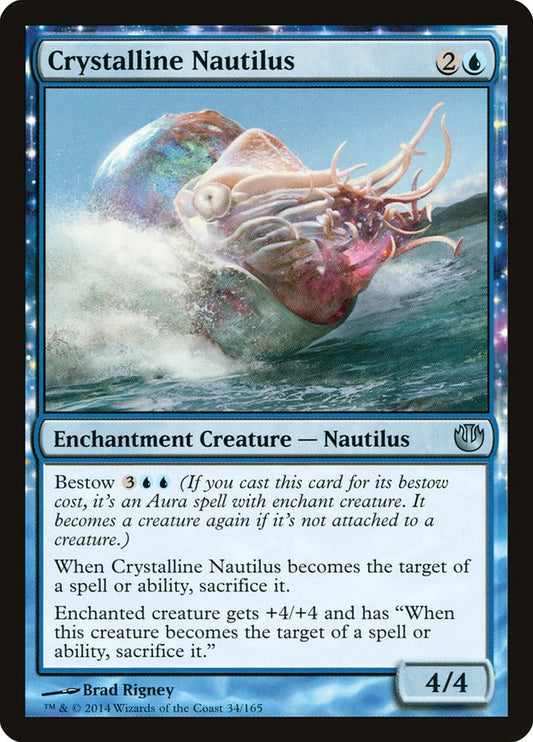 Crystalline Nautilus: Journey into Nyx