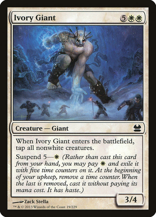 Ivory Giant: Modern Masters