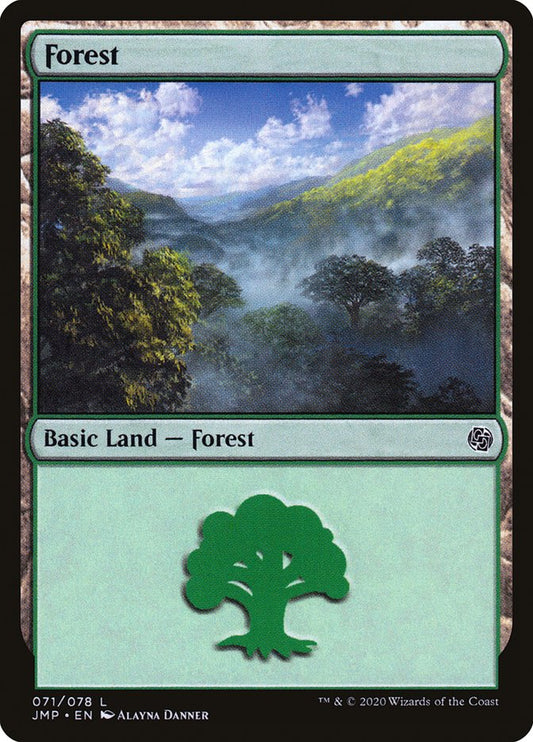 Forest (#71): Jumpstart