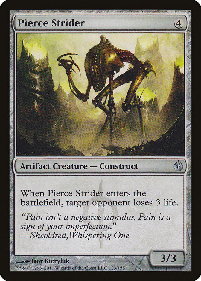 Pierce Strider: Mirrodin Besieged