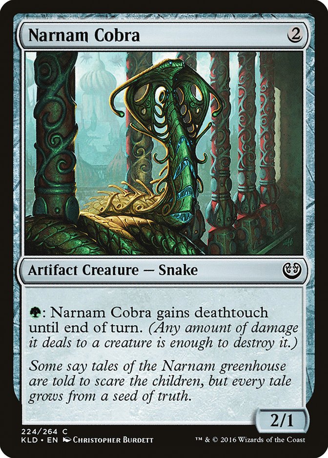 Narnam Cobra: Kaladesh