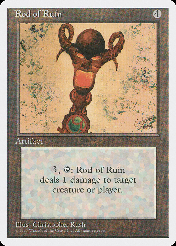 Rod of Ruin: Fourth Edition