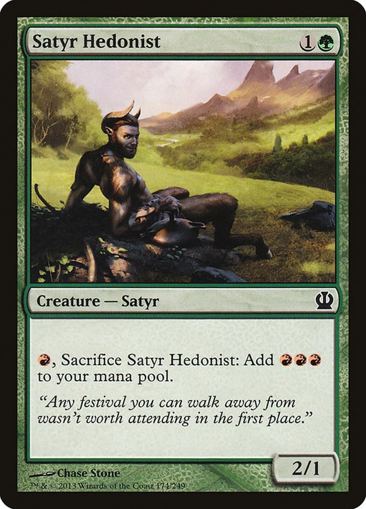 Satyr Hedonist: Theros