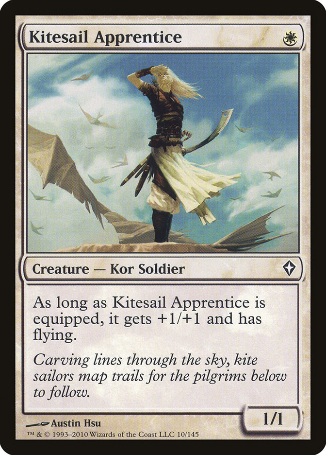 Kitesail Apprentice - (Foil): Worldwake