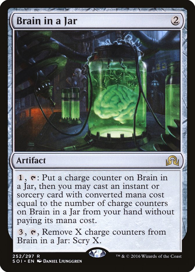 Brain in a Jar: Shadows over Innistrad