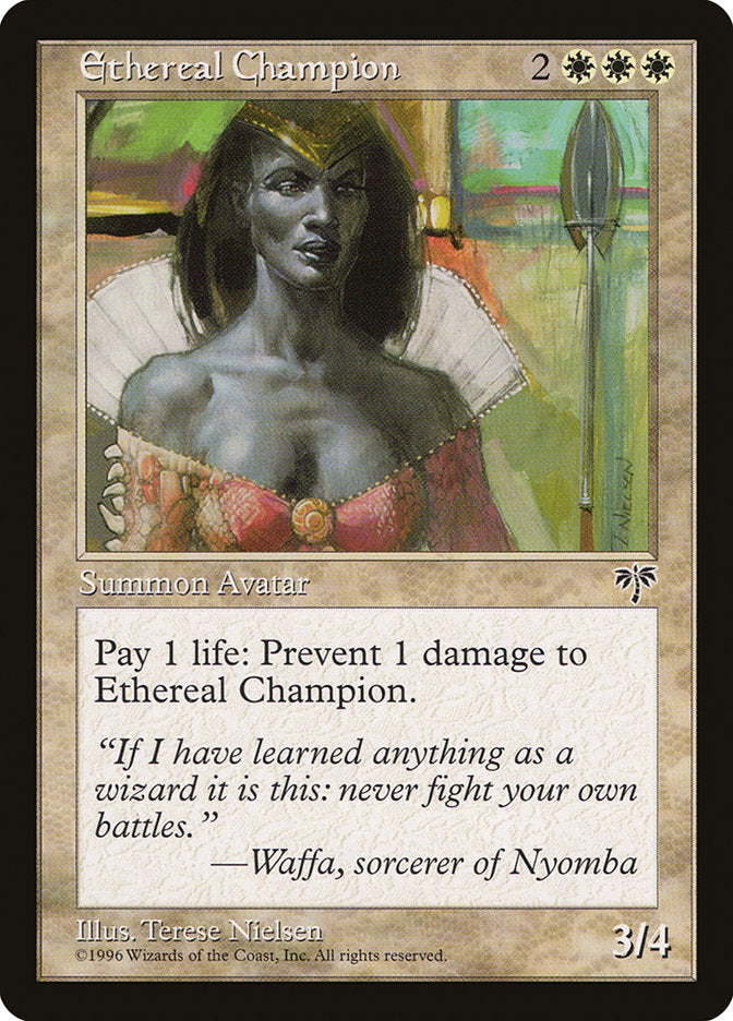Ethereal Champion: Mirage