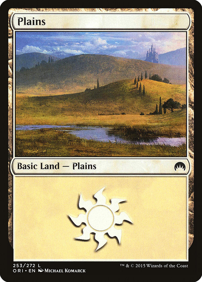 Plains (#253): Magic Origins