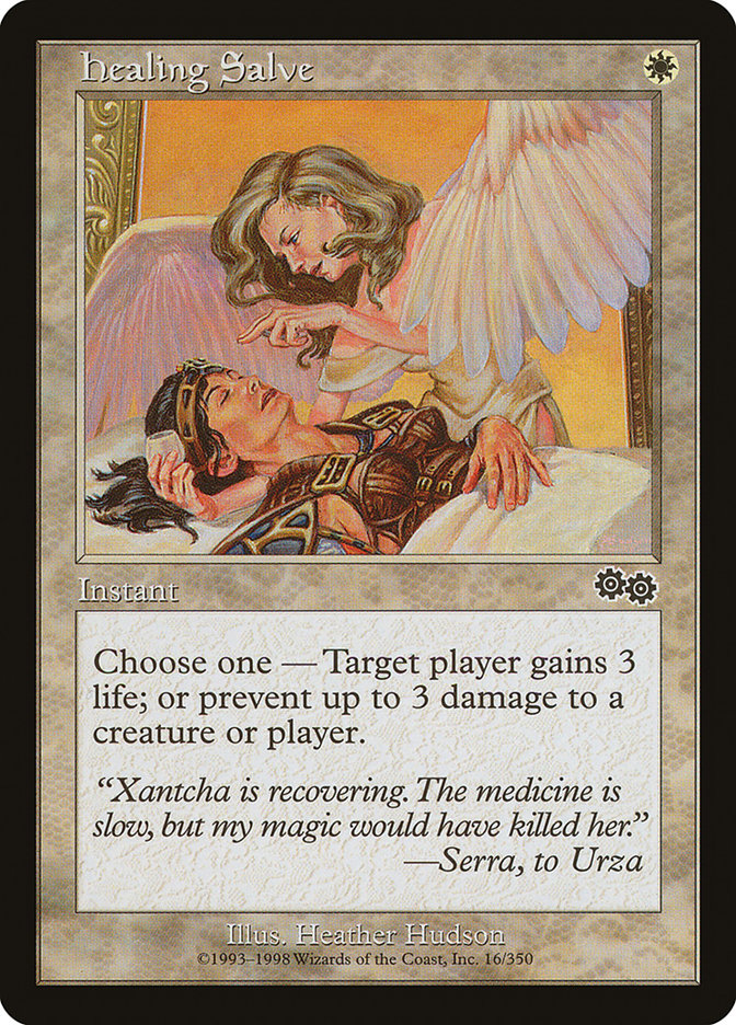 Healing Salve: Urza's Saga