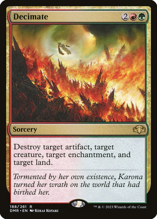 Decimate: Dominaria Remastered