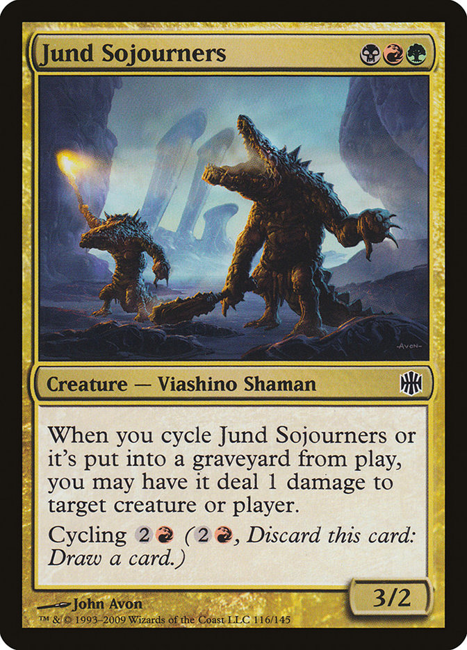 Jund Sojourners: Alara Reborn