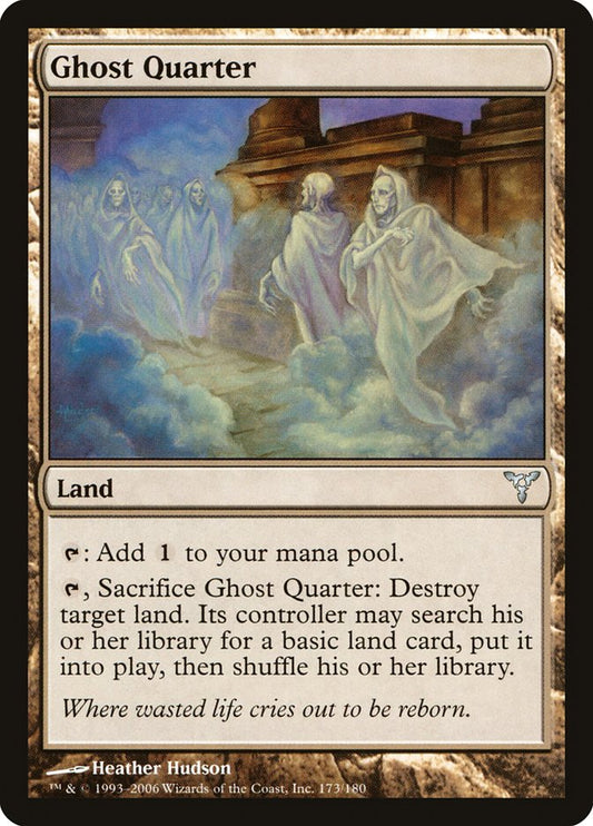 Ghost Quarter: Dissension