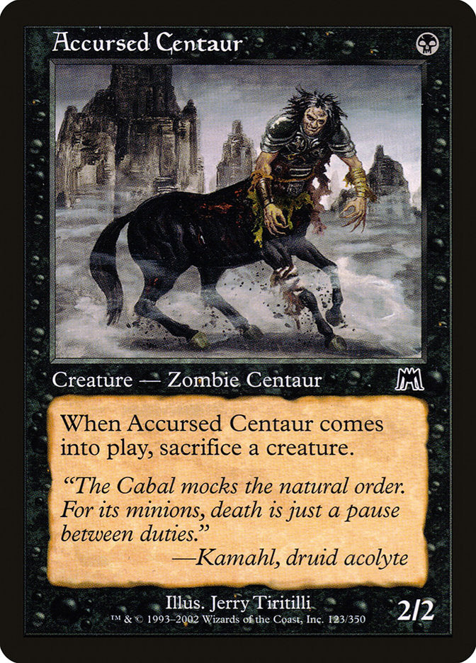 Accursed Centaur: Onslaught