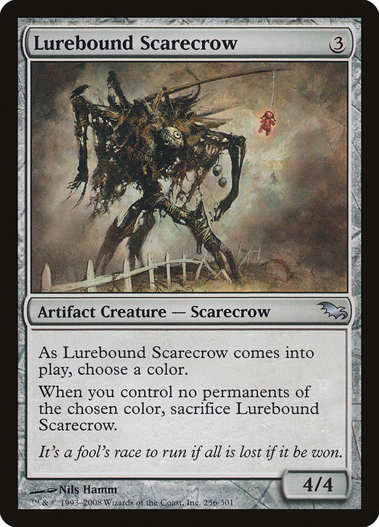 Lurebound Scarecrow: Shadowmoor