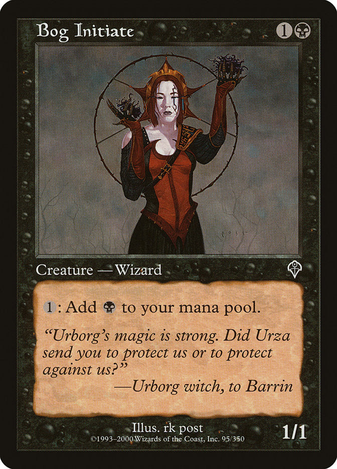 Bog Initiate - (Foil): Invasion