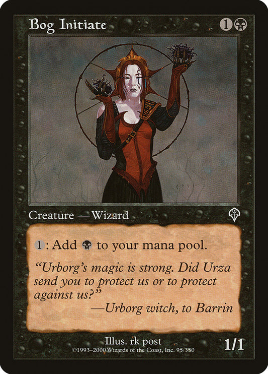 Bog Initiate - (Foil): Invasion