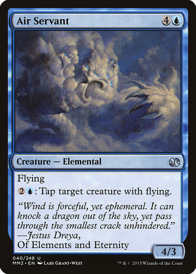 Air Servant: Modern Masters 2015