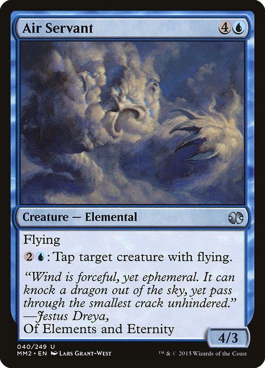 Air Servant: Modern Masters 2015