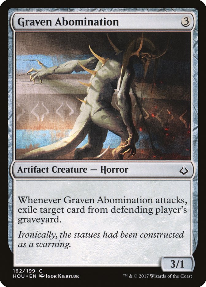 Graven Abomination: Hour of Devastation