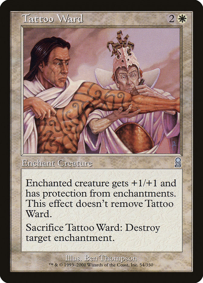 Tattoo Ward - (Foil): Odyssey