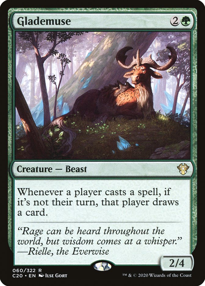 Glademuse: Commander 2020