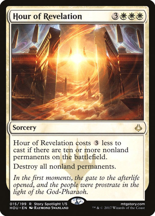 Hour of Revelation - (Foil): Hour of Devastation